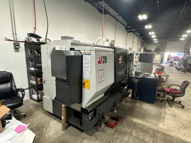 Haas ST-20, Machine ID: 9334